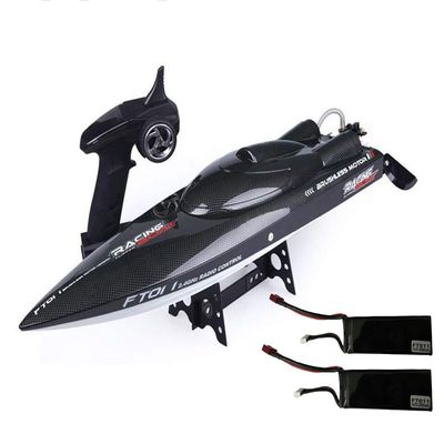 SOWOFA FT011 High Speed RC Boat 55km / h Brushless Motor Great Functions for Leisure and AdultsUpgrade Dual 2800mah Batteries