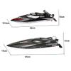 SOWOFA FT011 High Speed RC Boat 55km / h Brushless Motor Great Functions for Leisure and AdultsUpgrade Dual 2800mah Batteries view 3