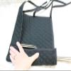 Hot Dog Stick Cover (black w/ cobalt blue trim) view 3