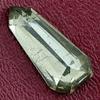 26mm x 12mm Kite Heptagon Shield Doublet Pyrite Quartz Gemstone Gem Stone 5878 view 1
