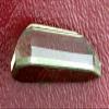 26mm x 12mm Kite Heptagon Shield Doublet Pyrite Quartz Gemstone Gem Stone 5878 view 3