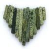 Russian Jade Cleopatra 13 Pc Fan Bead Set CF38 view 1
