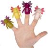 Finger Axolotls Set of 4 Axolotl Finger Puppets view 1