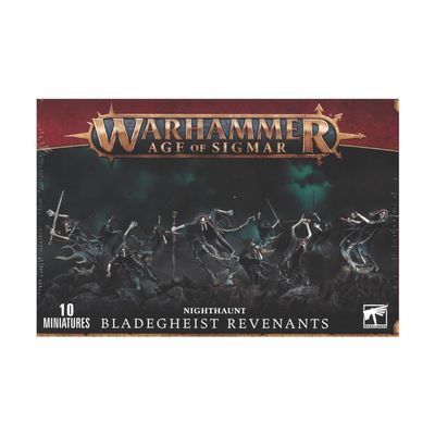 Games Workshop - Warhammer - Age of Sigmar - Nightaunt: Bladegheist Revenants
