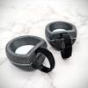 BeamTeam3D Bear Ears for Headphones - Adorable Brown and Panda Bear Headphones Attachment in Various Colors with Self Fastener - Bear Ears for Gamers and Streamers (Sparkle Black/White) view 3
