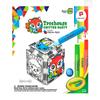 CreateOn Magna-Tiles Paint On with Crayola Treehouse Critter Party Craft Build view 1