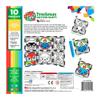 CreateOn Magna-Tiles Paint On with Crayola Treehouse Critter Party Craft Build view 2