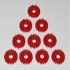 Replacement for 10 X Plastic 24 Tooth Gear for 3 mm Shafts - 24T - 3mm - 10.3 mm OD Pinion Gears view 1