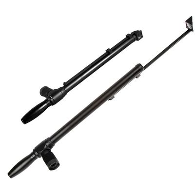HYHMJ Aluminum Periscope, 5x20 Magnification Lightweight Periscope, Adjustable 16 to 27-inch Height,Black,43~70CM/16.8~28INH