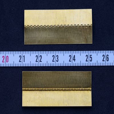 Mini World MW0006-1/32, 1/48, 1/72 Continuous Piano Hinges (2 Pieces) New