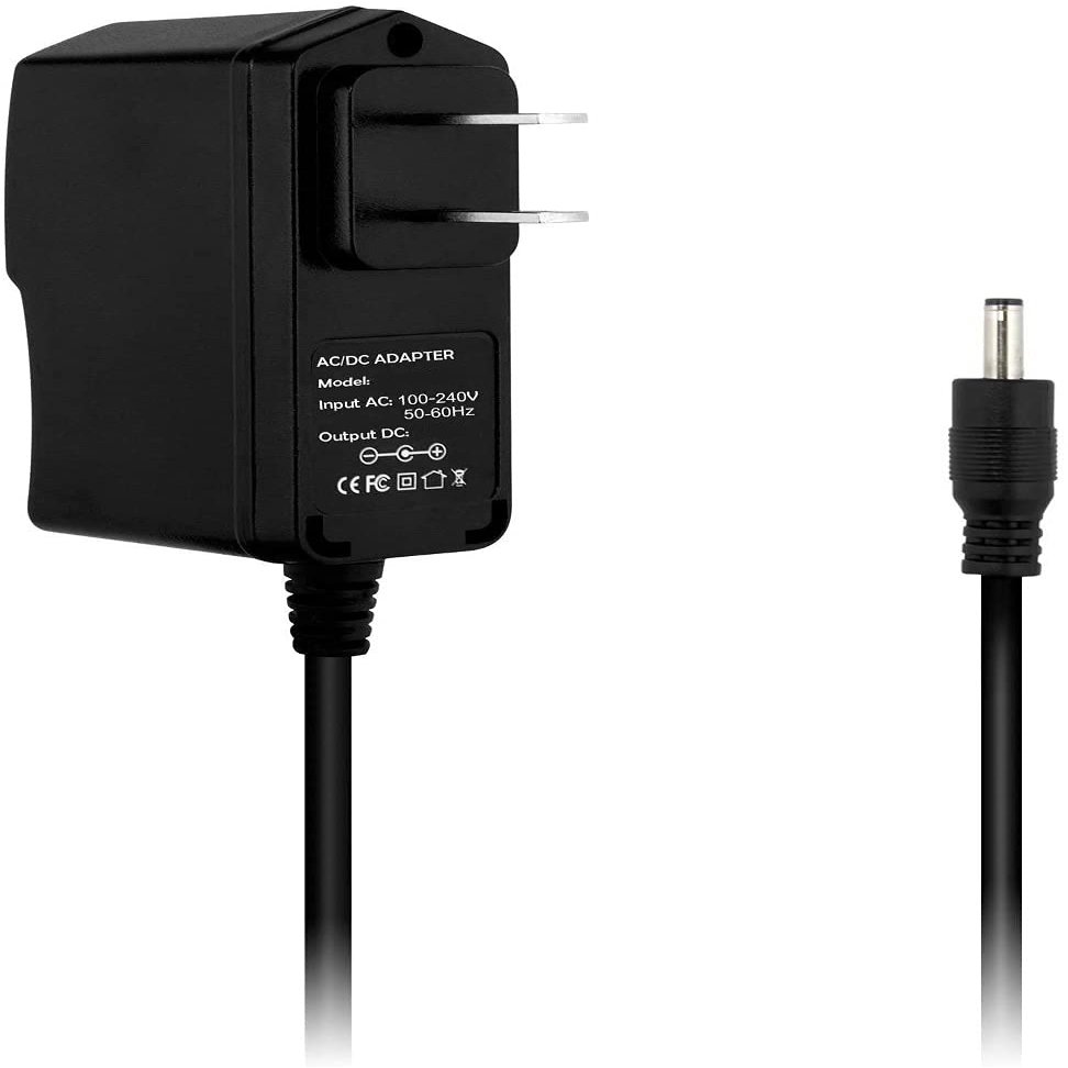 Marg DC 9V Global AC Adapter for Green/Pink Leapster 1 & 2 Leapster Explorer Game System Leapster GS LeapsterGS Green Leapfrog Leapster 1 & 2 Handheld Educational System 9VDC