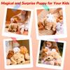 5 Pieces Dog Stuffed Animals for Girls,1 Mommy Dog with 4 Babies,Puppy Stuffed Animals Gifts for Girls 3 4 5 6 7 8 9 Years,Soft Plush Toys for Kids Christmas,Valentine's,Birthday,Children's Day view 4