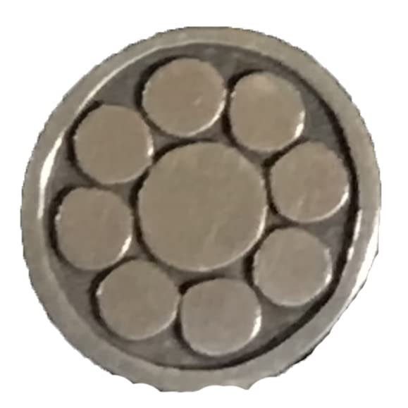 Takemura Family Crest Badge No. 33 Round Kudosei 54000004