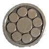 Takemura Family Crest Badge No. 33 Round Kudosei 54000004 view 1