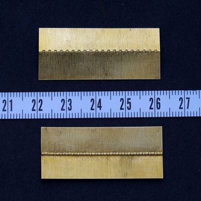 Mini World MW0022-1/32, 1/48, 1/72 Continuous Piano Hinges (2 Pieces) New