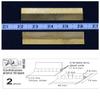 Mini World MW0022-1/32, 1/48, 1/72 Continuous Piano Hinges (2 Pieces) New view 3