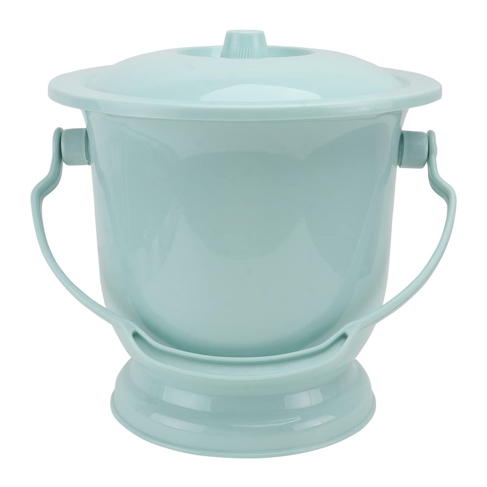 DOITOOL Chamber Pot for Women Wide Urinal Bucket for Adults Portable Pee Bucket Urine Pot