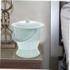 DOITOOL Chamber Pot for Women Wide Urinal Bucket for Adults Portable Pee Bucket Urine Pot view 4