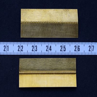 Mini World MW0029-1/32, 1/48, 1/72 Continuous Piano Hinges (2 Pieces) New