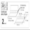 Mini World MW0029-1/32, 1/48, 1/72 Continuous Piano Hinges (2 Pieces) New view 2