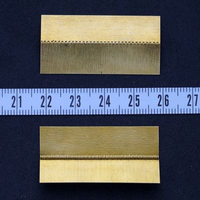 Mini World MW0025-1/32, 1/48, 1/72, Continuous Piano Hinges (2 Pieces) New