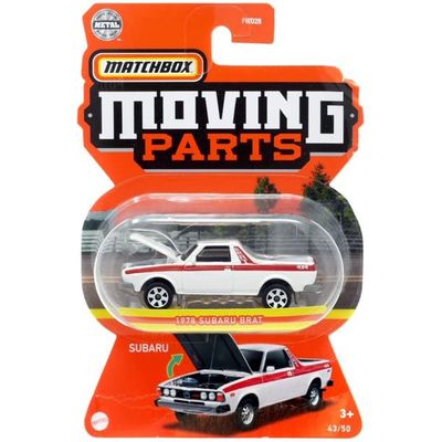 Matchbox Moving Parts 1978 Subaru BRAT Diecast Vehicle