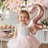 Two Two Cute Birthday Decorations, Tutu Cute 2nd Bday Decorations, Ballerina Themed Ballet Theme Birthday Party Decorations, Second Year Old Party Bday Decor Girl, Two-Tu Tutus Dancing view 4