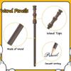 Party Supplies -24pcs Wand Pencil, 24pcs Black Glasses with Round Frame No Lenses for School , Birthday , Cosplay Decor, Halloween (48pcs all) view 3