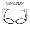 Wizard Theme Party Favors - Wand Pencils, Wizard Glasses with Round Frame No Lenses for Kid Student Magic Birthday Gift, School Party Supplies ,Halloween Decor,12pcs each view 4