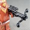 BrickArms Black Galactic Bolt Caster Bow Weapon Gun Blaster for Minifigures view 4