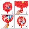 15Pcs Happy Fathers Day Balloons Party Decorations, 18 inch Feliz Dia PaPa Foil Balloons, Worlds Best Dad Balloons for Father's Day Party Birthday Decorations Supplies view 4