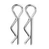 RC Car R Clips, RC Body Clips Pins Replacement 8Pcs Stainless Steel for 1/14 Remote Control Car view 2