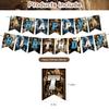 The Rings Party Supplies, Party Decorations Includes Banner, Cake Toppers, Balloon for Party Decorations view 2