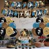 The Rings Party Supplies, Party Decorations Includes Banner, Cake Toppers, Balloon for Party Decorations view 4