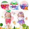 WONDOLL 19Pcs 8-10-inch-Doll-Clothes-Accessories Baby-Doll-Clothes Costumes Outfits Christmas Birthday Gift for Little Girl view 4