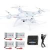 Cheerwing Syma X5SW-V3 WiFi FPV Drone with Camera, 4pcs 550mAh Batteries and 4-in-1 Charger view 1