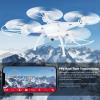 Cheerwing Syma X5SW-V3 WiFi FPV Drone with Camera, 4pcs 550mAh Batteries and 4-in-1 Charger view 2