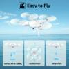 Cheerwing Syma X5SW-V3 WiFi FPV Drone with Camera, 4pcs 550mAh Batteries and 4-in-1 Charger view 3