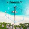 Cheerwing Syma X5SW-V3 WiFi FPV Drone with Camera, 4pcs 550mAh Batteries and 4-in-1 Charger view 4