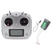 10Channels Remote Control 2.4G Hz Flysky I6S Transmitter Radio System Ia10B Receiver Rc Truck Airplane Excavator Loader view 1
