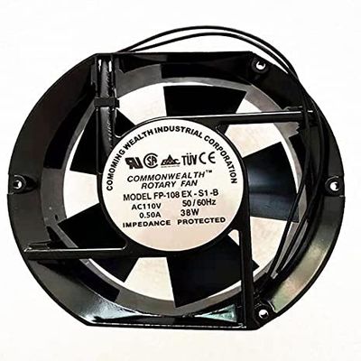 for FP-108EX-S1-B Fan 110V 0.50A 38W 172CM 17215050mm Cooling Fan