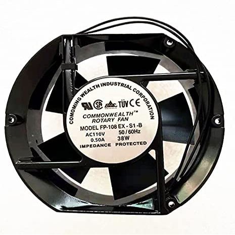 for FP-108EX-S1-B Fan 110V 0.50A 38W 172CM 17215050mm Cooling Fan