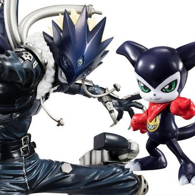 G.E.M. Series Beelzebumon & Impmon [Repeat]