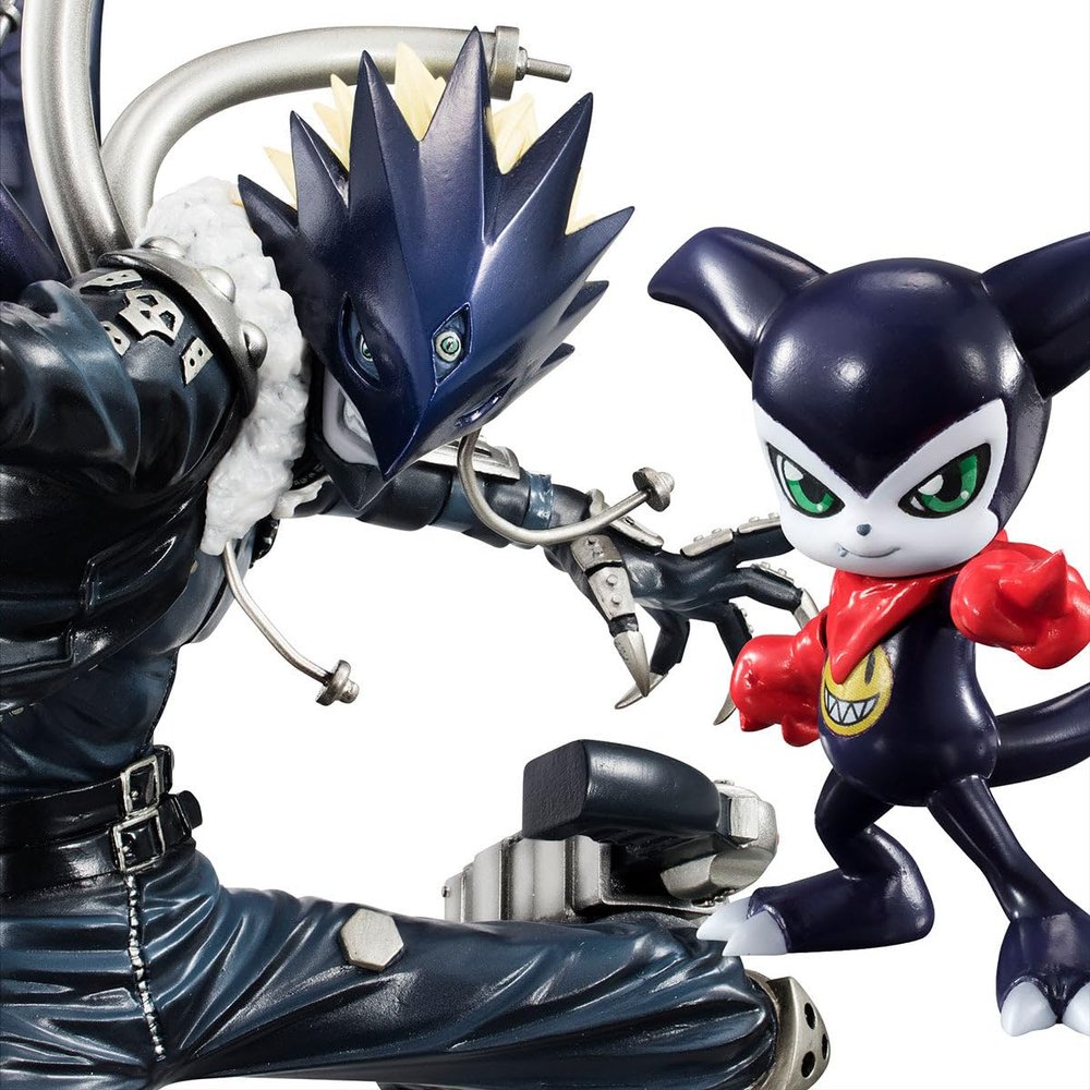 G.E.M. Series Beelzebumon & Impmon [Repeat]
