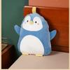 COSGOO 17.7 Inch Soft Blue Penguin Plush Hugging Pillow Cute Penguin Stuffed Animal Plushies Penguin Doll Toy Kids Stuffed Animals Penguin Plush Toys for Birthday, Valentine, Christmas or Daily view 2