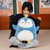 COSGOO 17.7 Inch Soft Blue Penguin Plush Hugging Pillow Cute Penguin Stuffed Animal Plushies Penguin Doll Toy Kids Stuffed Animals Penguin Plush Toys for Birthday, Valentine, Christmas or Daily view 4