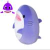 COSGOO 12.9 Inch Soft Purple Shark Plush Hugging Pillow - Cute Shark Stuffed Animal Plushie for Kids view 1