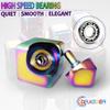 Fidget Spinner Toys Cube Adults, Valentines Day Gifts for Him Metal Cool Stuff Desk Gadgets Office Toy for Teen Boy Small Anxiety Figette Sensory Toy ADHD Tool Fingears Figet Stress Gifts for Teens view 4