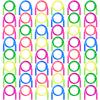 Aneco 48 Pack Kids Jump Rope Set 7.3 Feet Outdoor Jump Ropes Colorful Kids Jumping Ropes Great Sports Activities Birthday Party Favors Gifts view 1