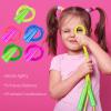 Aneco 48 Pack Kids Jump Rope Set 7.3 Feet Outdoor Jump Ropes Colorful Kids Jumping Ropes Great Sports Activities Birthday Party Favors Gifts view 4